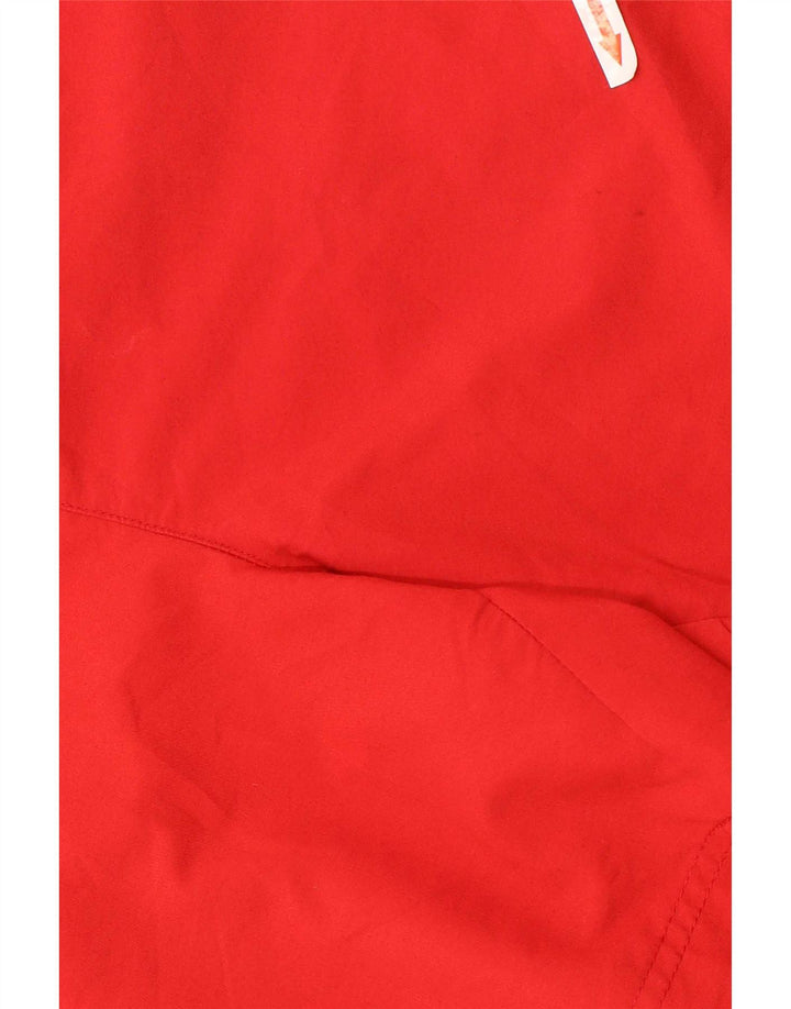 Nike Sportsshorts til mænd, store røde polyester