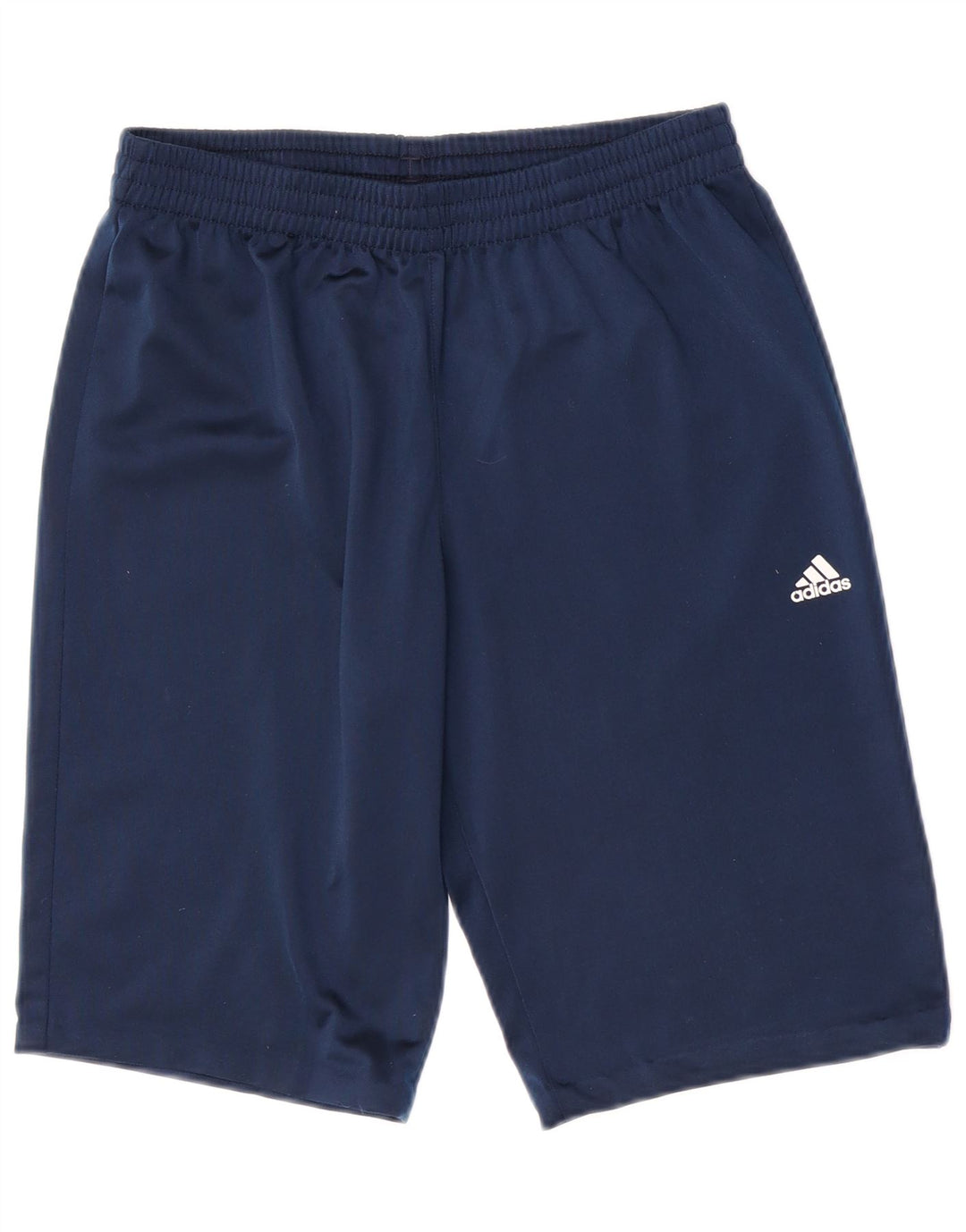 Adidas drenge sportsshorts 15-16 år marineblå polyester