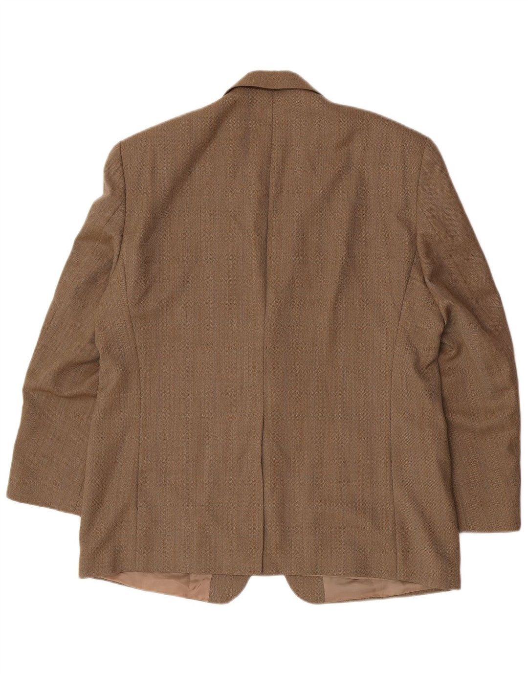 Ralph Lauren Herre Regular Blazer Jacket UK 44 2XL Brun sildeben