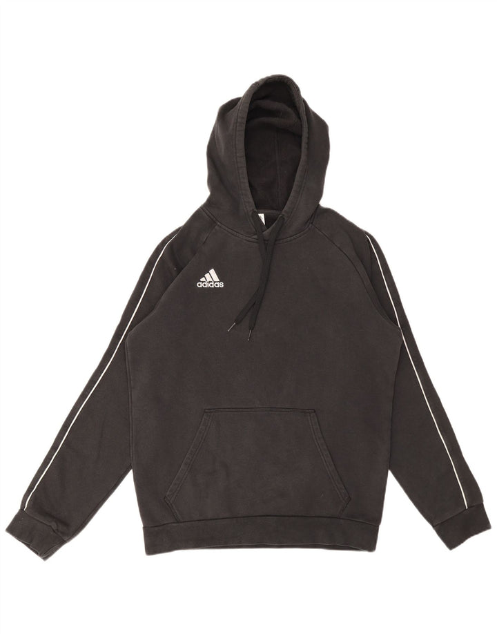 ADIDAS Hættetrøje til mænd Medium Sort bomuld