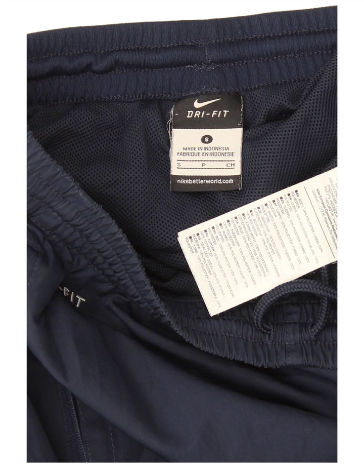 Nike Herre Dri Fit træningsdragt Bukser Små marineblå polyester