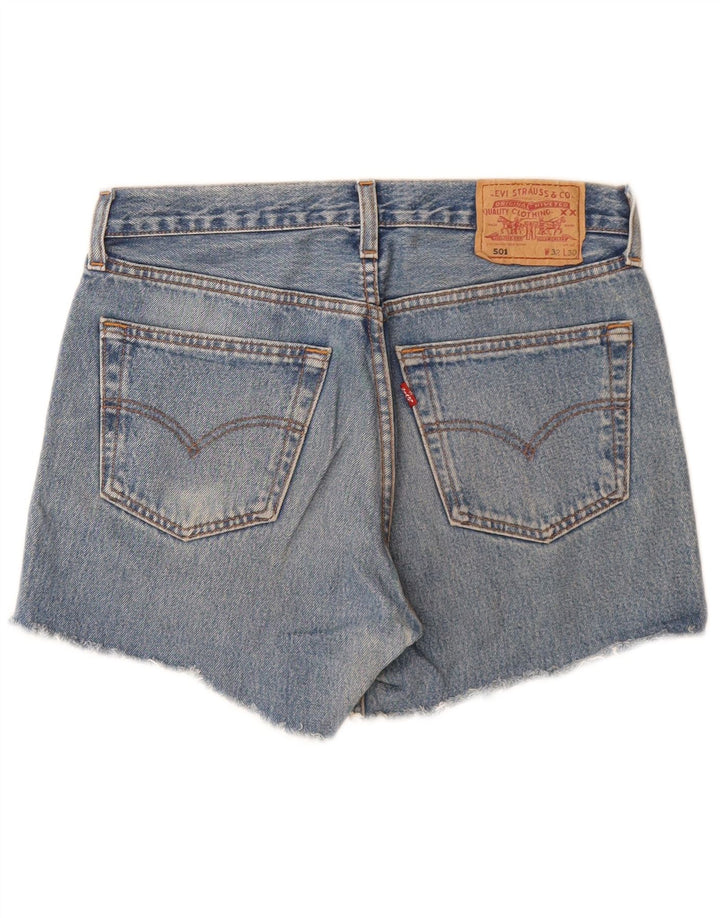 Levi's Womens 501 denimshorts W32 Large Blue