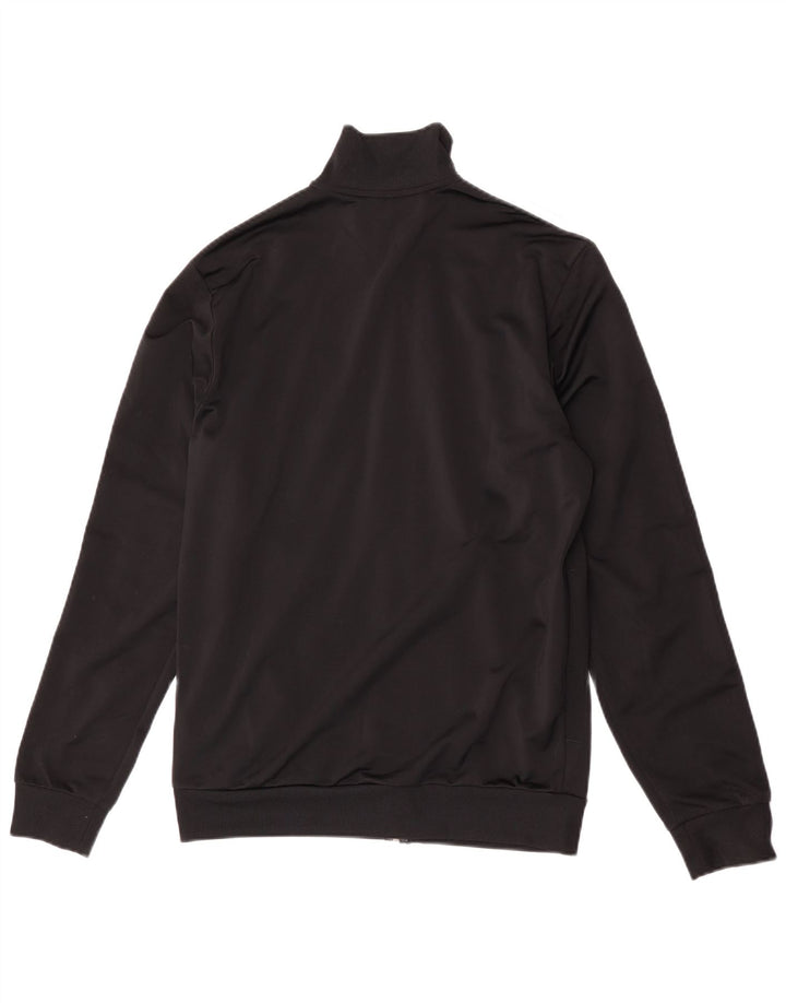 Adidas Træningsdragt til mænd, topjakke UK 38/40 Medium Sort Polyester