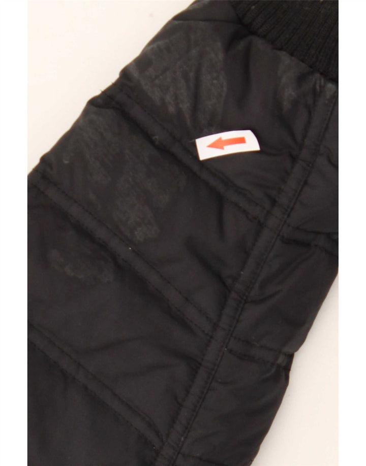 Sergio Tacchini drenge polstret jakke 9-10 år medium sort polyester