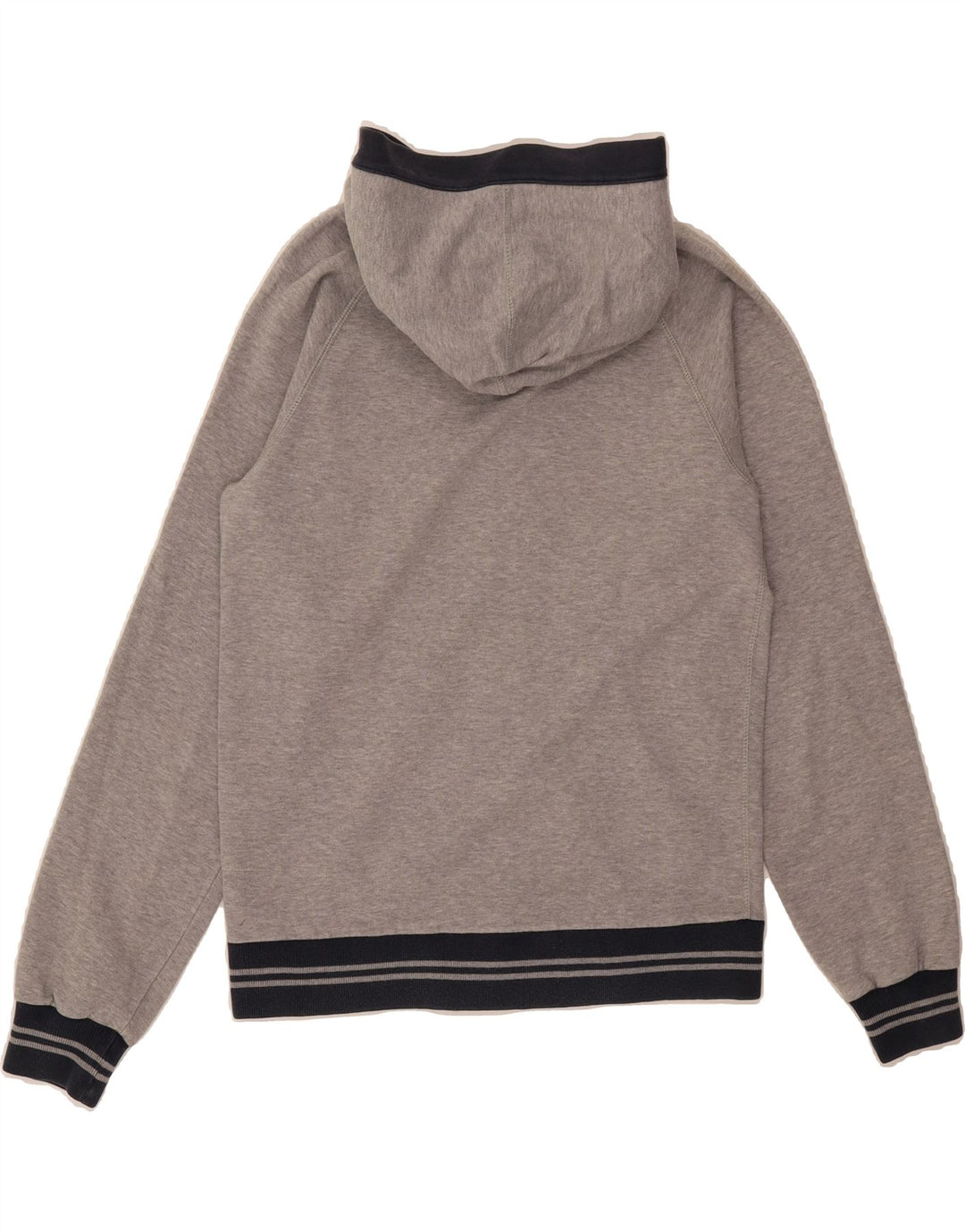 CHAMPION Mens Zip Hoodie Sweater Small Grey Cotton Vintage Champion and Second-Hand Champion from Messina Hembry 