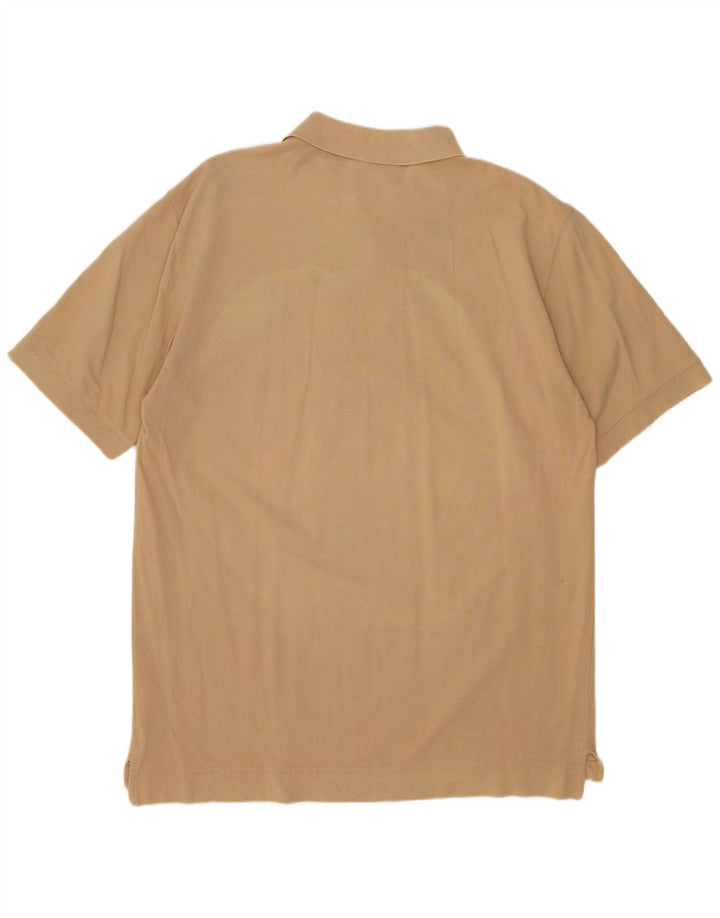 GAS Polo Shirt til mænd XL Beige Bomuld