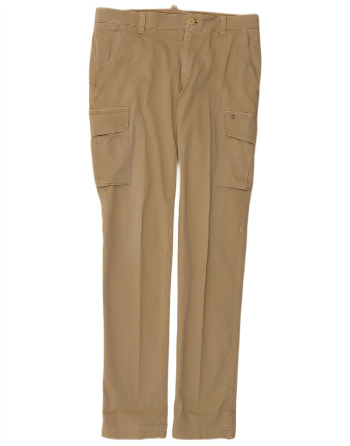 Mason's Slim Cargo Bukser til kvinder W32 L33 Beige Bomuld