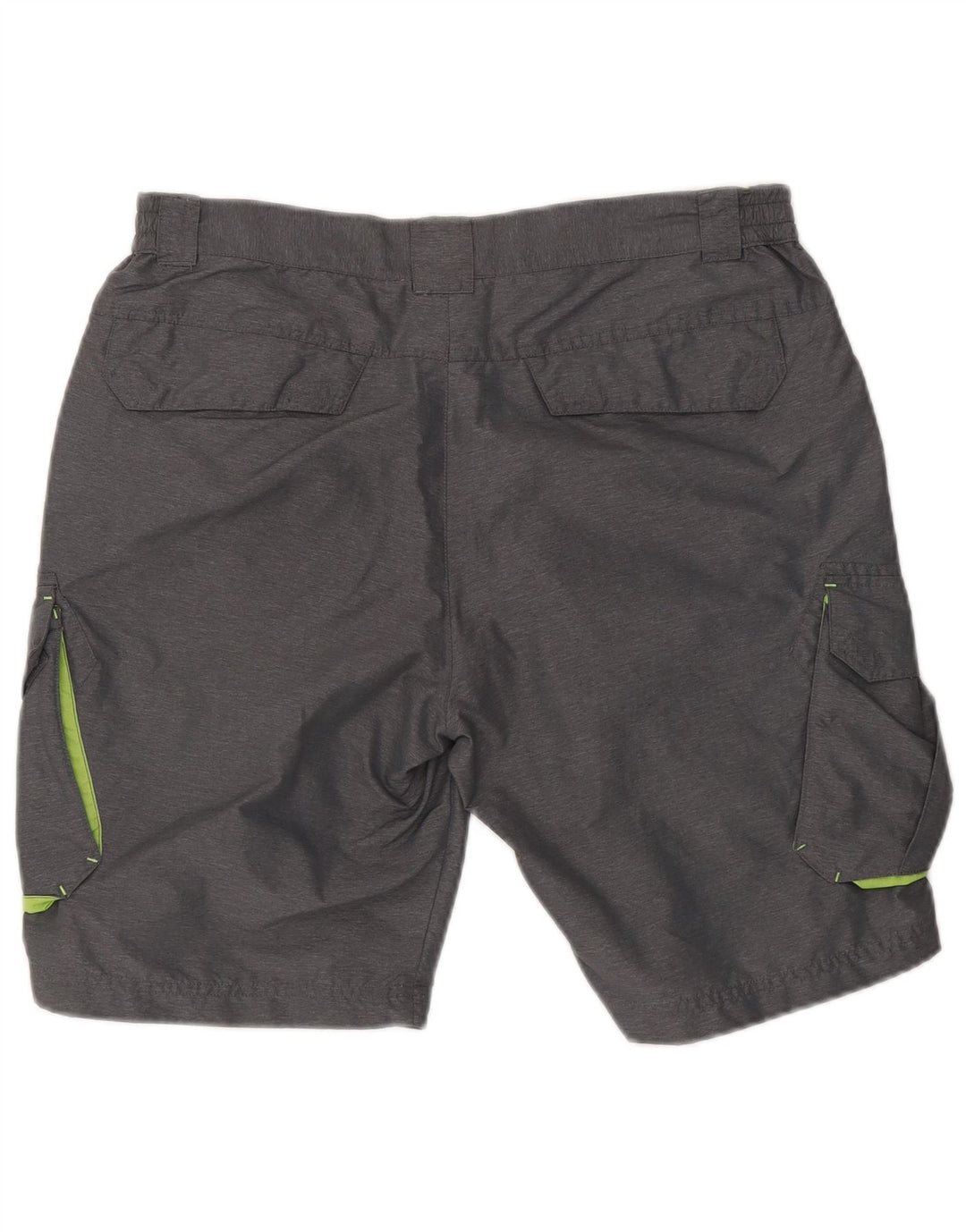 Icepeak Herre Cargo Shorts IT 52 XL W36 Grå Polyamid