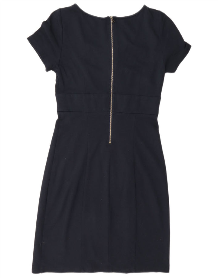 Max&Co. Kvinders skedekjole UK 12 Medium Navy Blue