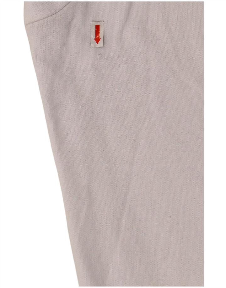Guess Herre grafisk sweatshirt XL Off White Bomuld