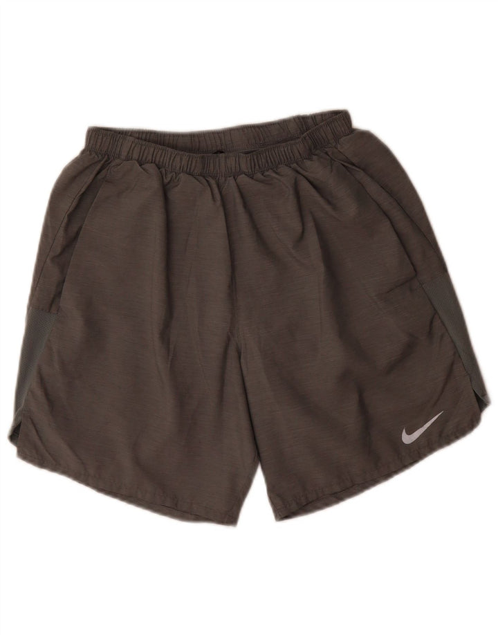 Nike Herre Dri Fit Sportshorts Små Grå Polyester