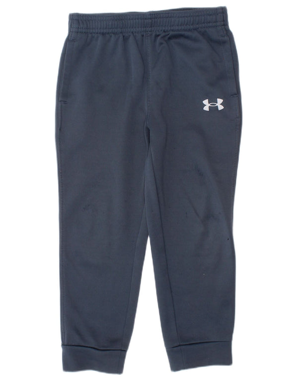 Under Armour Boys træningsdragt Bukser Joggers 2-3 år Navy Blue Polyester