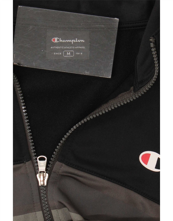 Champion Herre træningsdragt Topjakke Medium Grey Colourblock