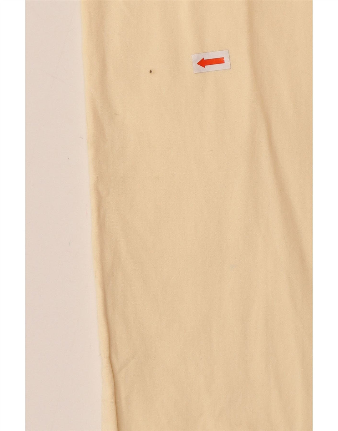 HUGO BOSS Herre Arkansas Straight Casual Bukser W36 L34 Off White Bomuld