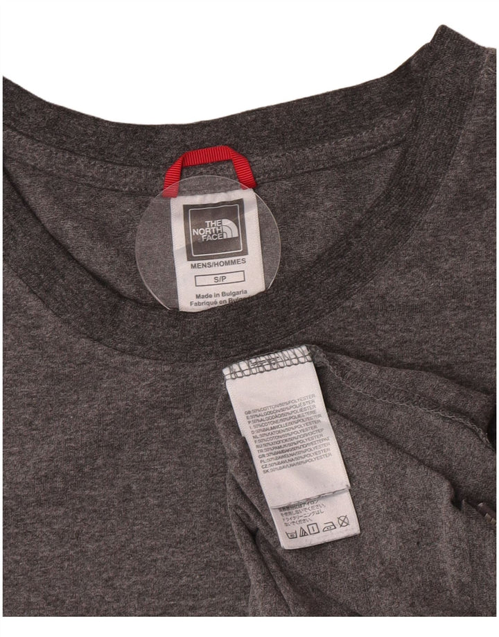 The North Face Herre T-Shirt Top Lille Grå Bomuld