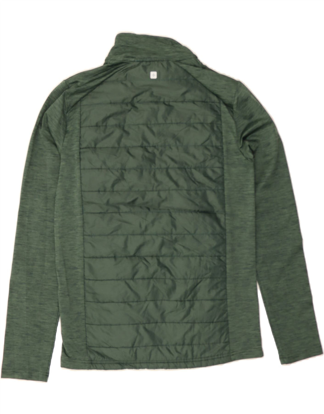 MOUNTAIN WAREHOUSE Womens Tracksuit Top Jacket UK 10 Small Green Polyester Vintage Mountain Warehouse and Second-Hand Mountain Warehouse from Messina Hembry 
