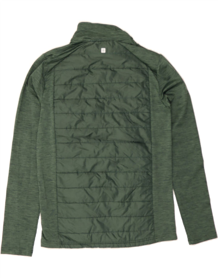MOUNTAIN WAREHOUSE Womens Tracksuit Top Jacket UK 10 Small Green Polyester Vintage Mountain Warehouse and Second-Hand Mountain Warehouse from Messina Hembry 