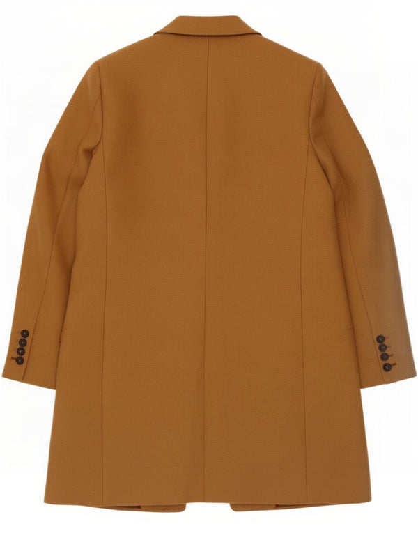 Zara Dame Overfrakke UK 14 Stor Brun
