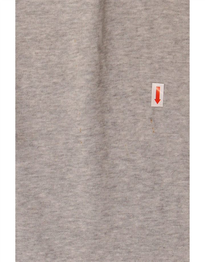 Puma Grafisk træningsdragt Bukser til kvinder Joggers UK 10 Små Grå Flecked