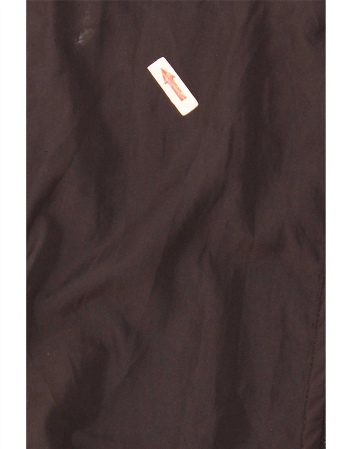 Nike Herre Andre Agassi Træningsdragt Topjakke UK 38/40 Medium Sort