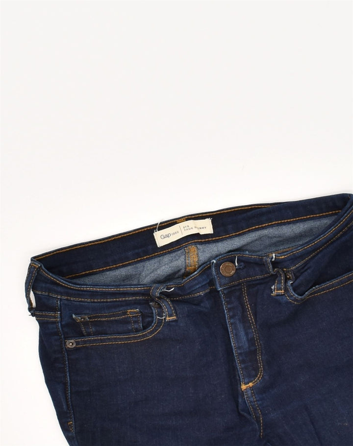 GAP Womens Skinny Jeans W27 L26 Blue Cotton | Vintage Gap | Thrift | Second-Hand Gap | Used Clothing | Messina Hembry 