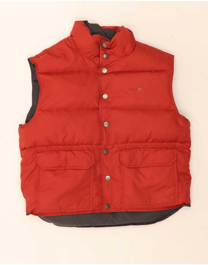 Dolomite Herre Vendbar Polstret Gilet UK 36 Small Black Polyester