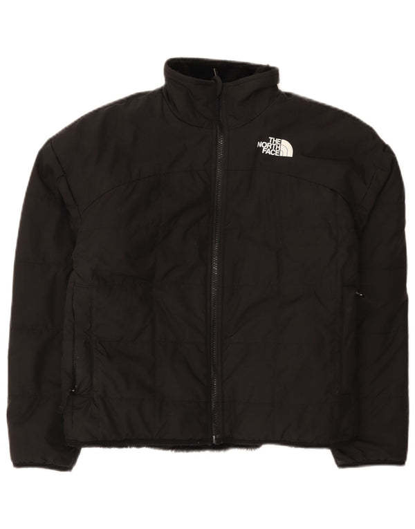 The North Face Girls Vendbar polstret jakke 11-12 år Stor Sort