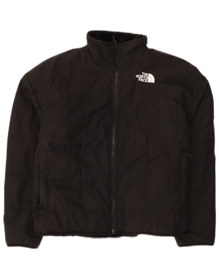 The North Face Girls Vendbar polstret jakke 11-12 år Stor Sort