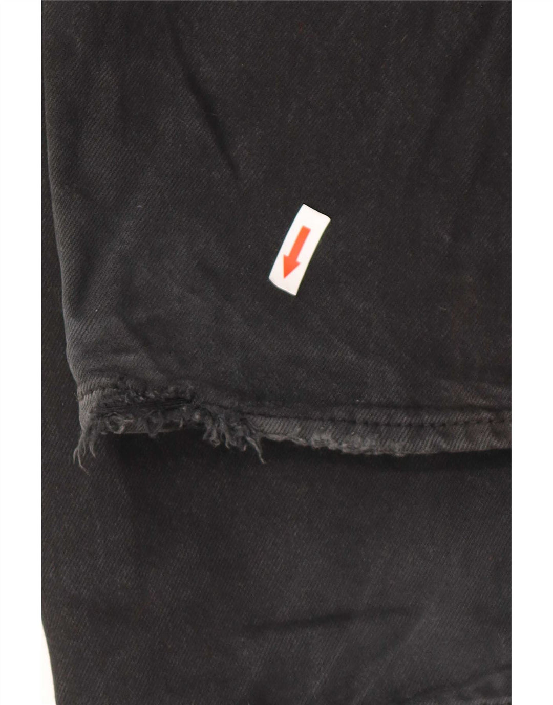 Levi's Straight Jeans til mænd W36 L32 sort bomuld
