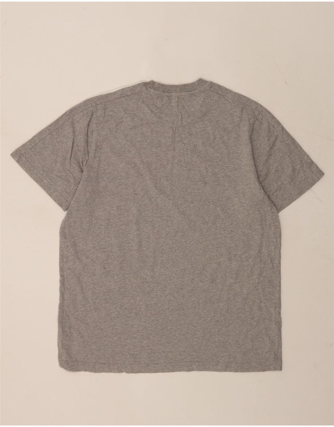ADIDAS Herre T-Shirt Top Stor Grå Bomuld