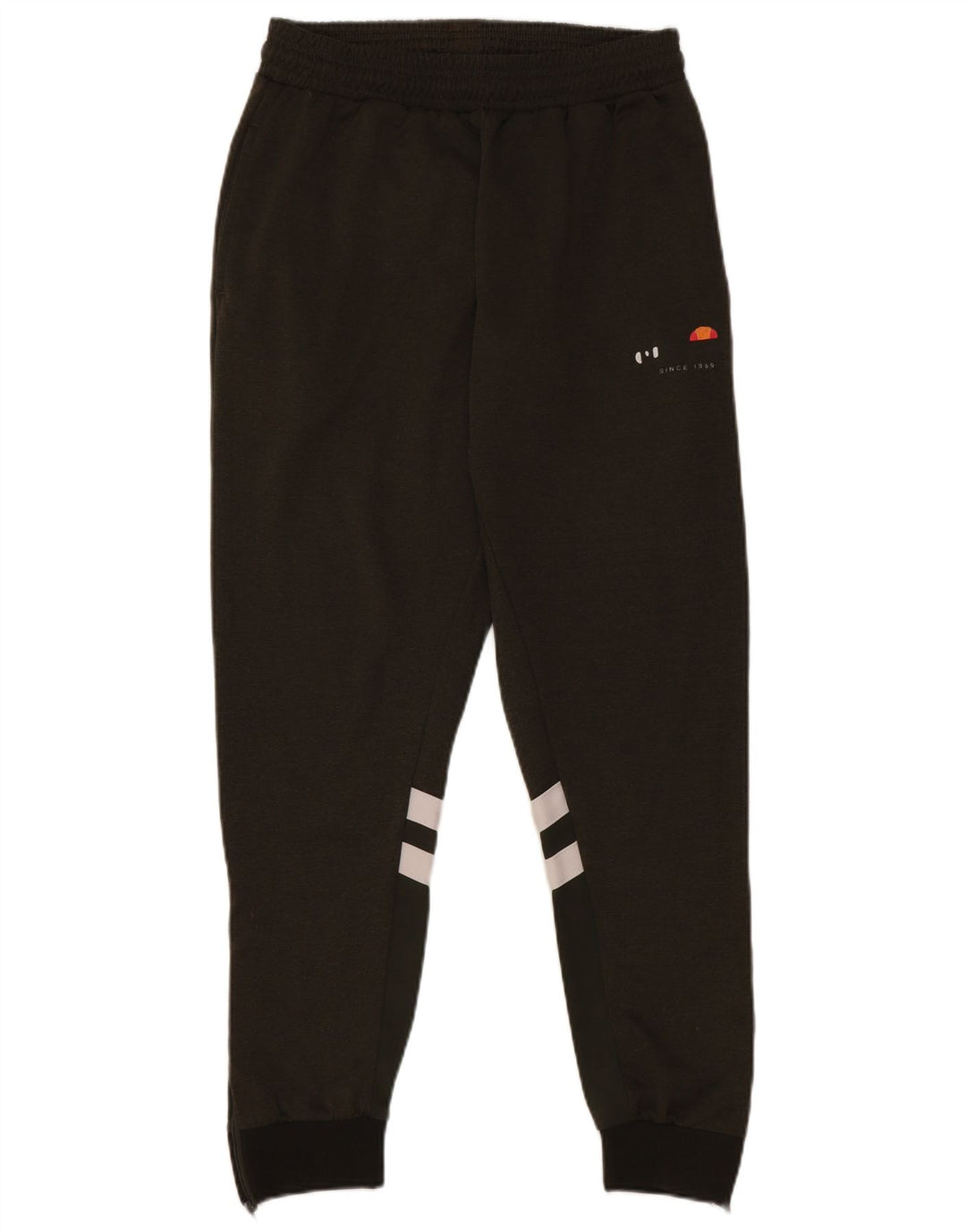 ELLESSE Træningsdragt til mænd Joggers Small Khaki Colourblock Polyester