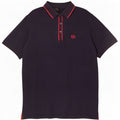 Sergio Tacchini herre poloshirt XL marineblå bomuld