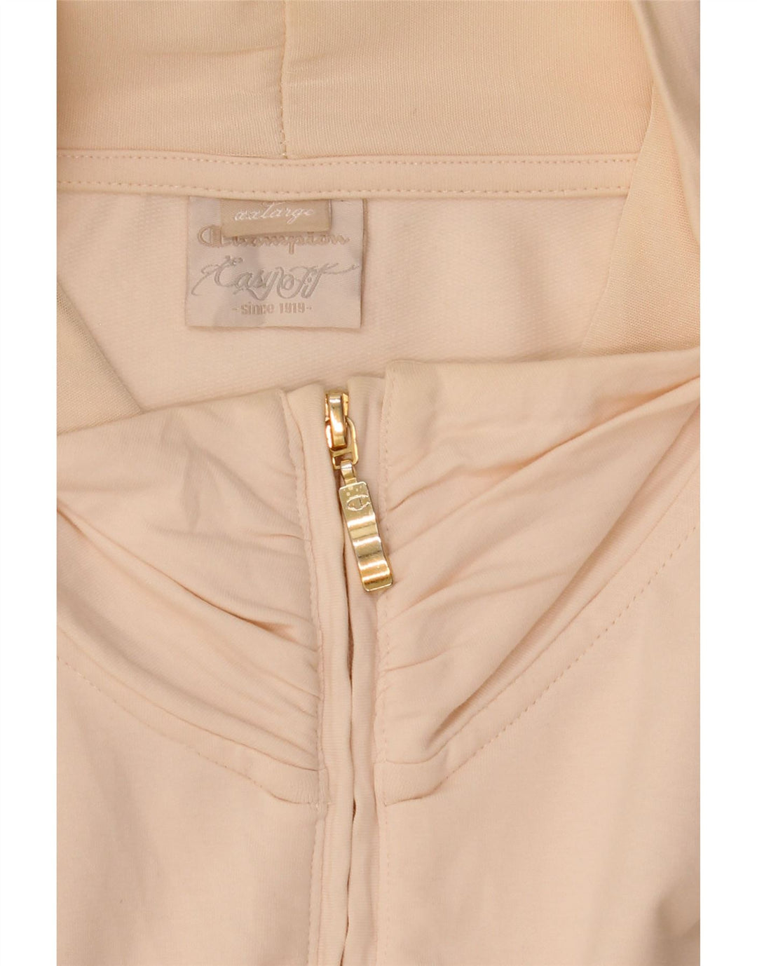 CHAMPION Womens Easy Fit Tracksuit Top Jacket UK 20 2XL Pink