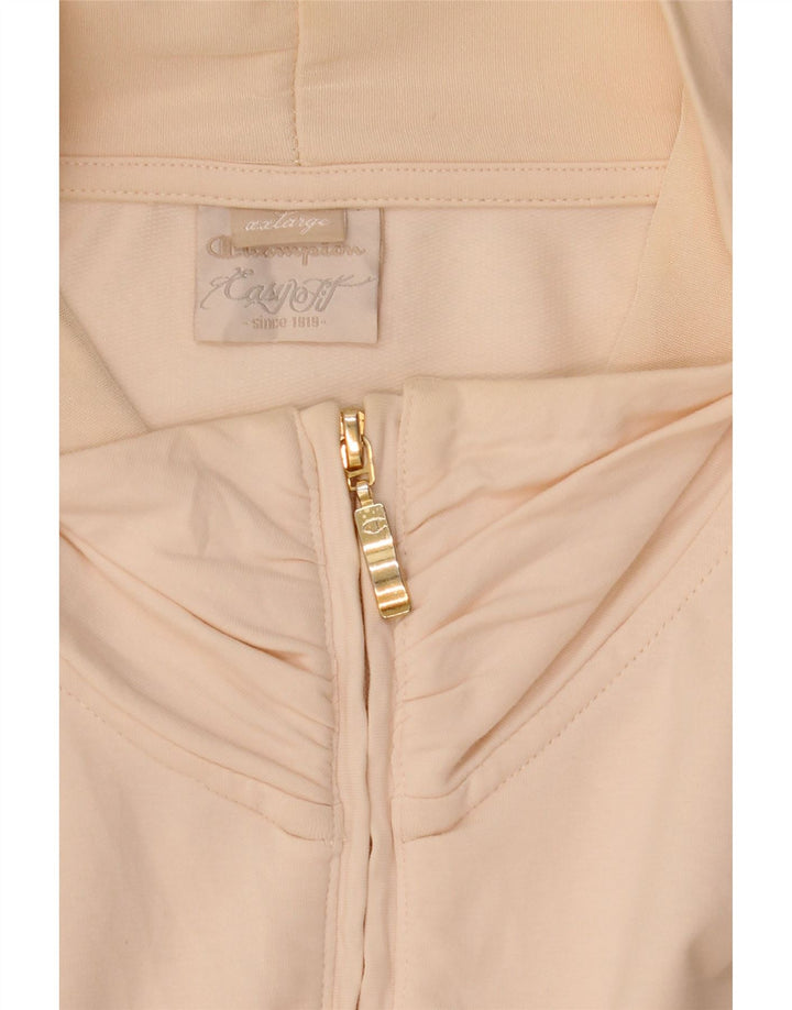 CHAMPION Womens Easy Fit Tracksuit Top Jacket UK 20 2XL Pink