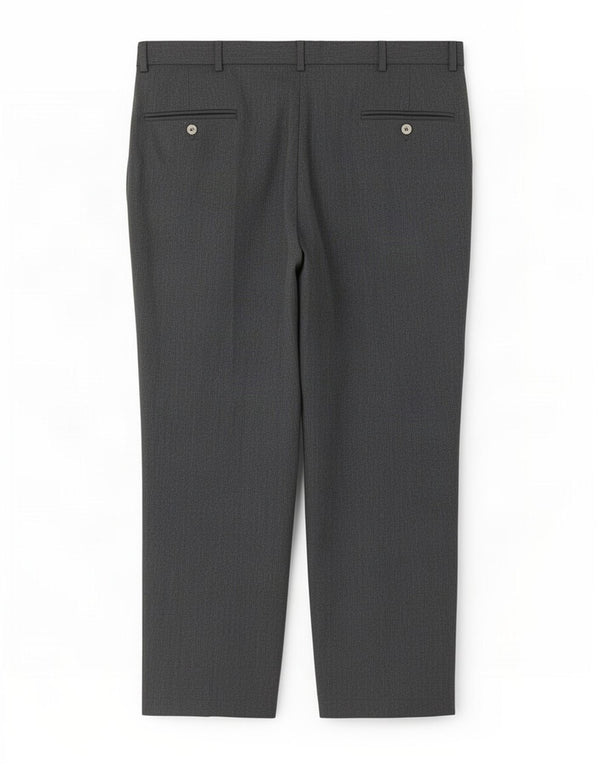 Tommy Hilfiger Mens Straight Suit Trousers W36 L30 Grey