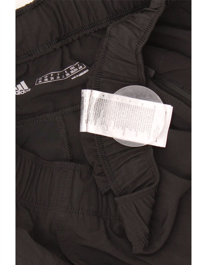 Adidas Herre Bermuda Sport Shorts 2XL Sort Polyester