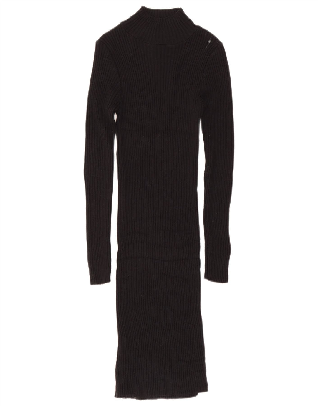 Lipsy Dame Jumper Dress UK 10 Small Black