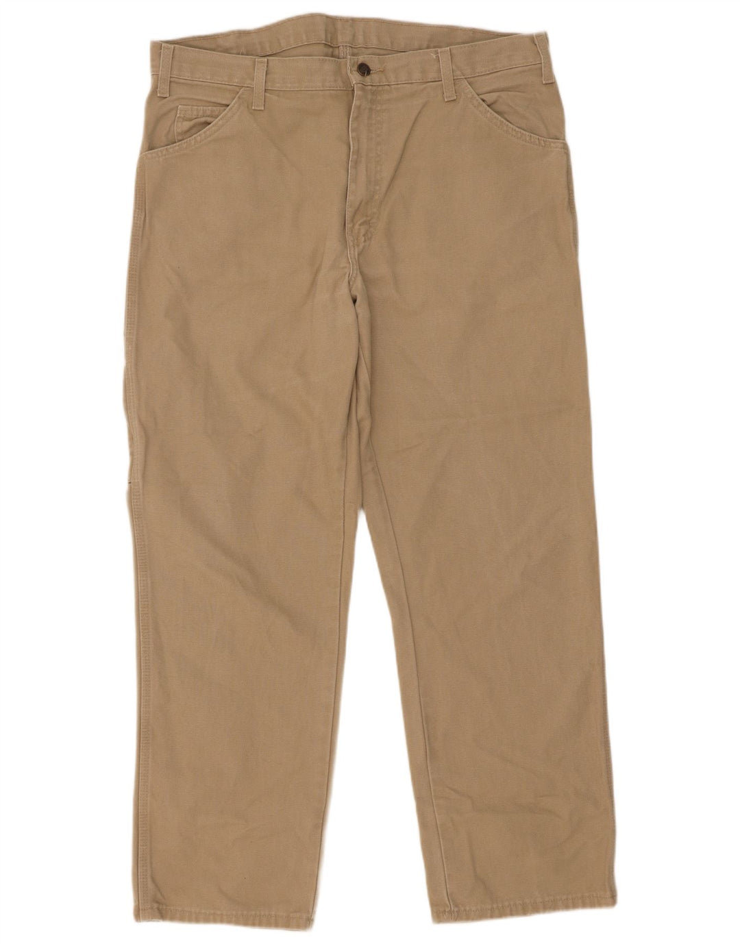 Dickies Herre Relaxed Fit Cargo Bukser W36 L30 Beige