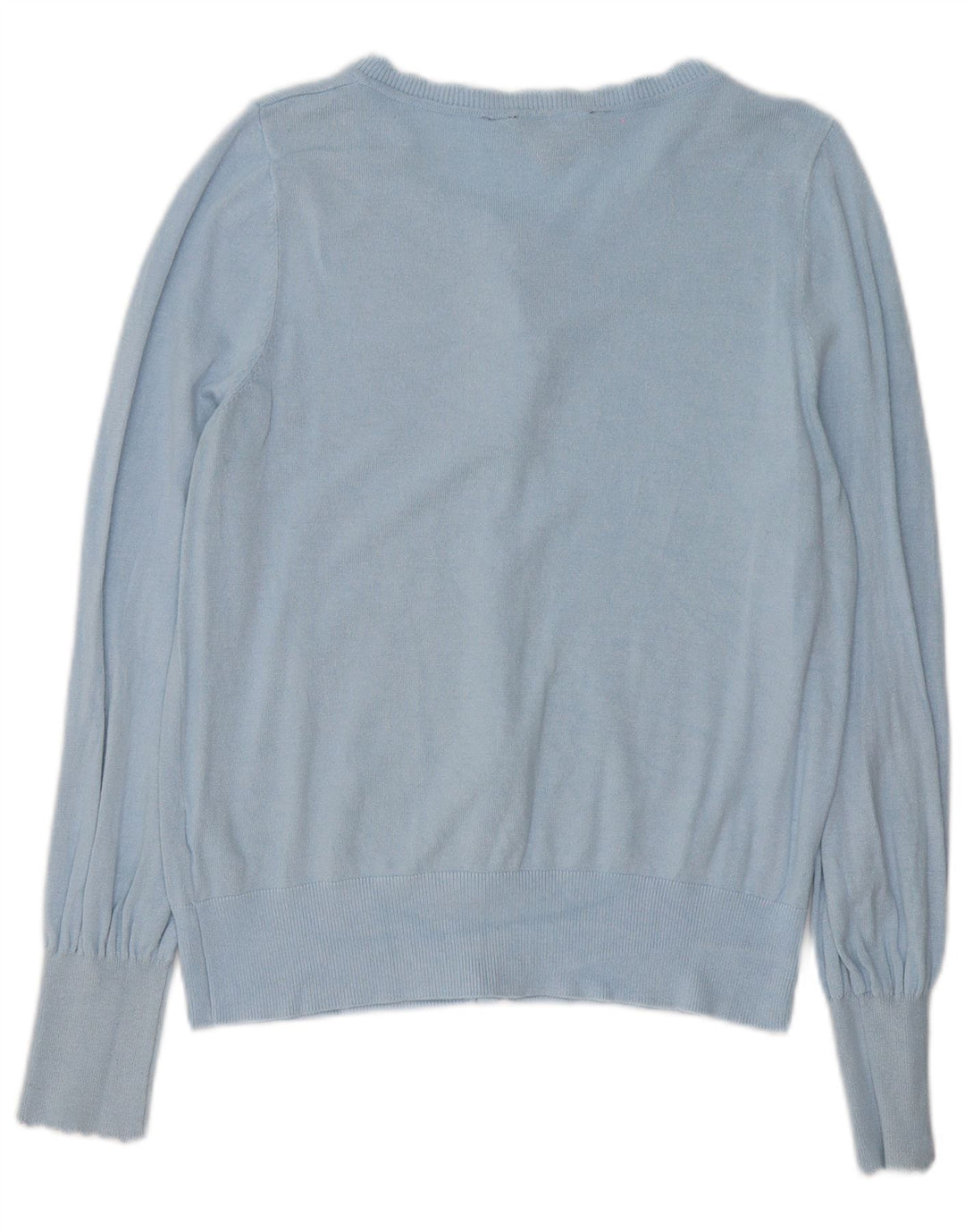 LIPSY Dame Cardigan Sweater UK 12 Medium Blue Viscose