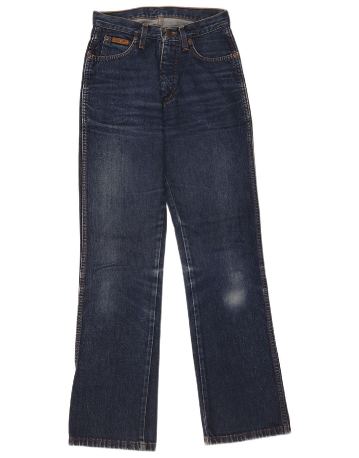 Wrangler Bootcut jeans til mænd W28 L32 Marineblå bomuld