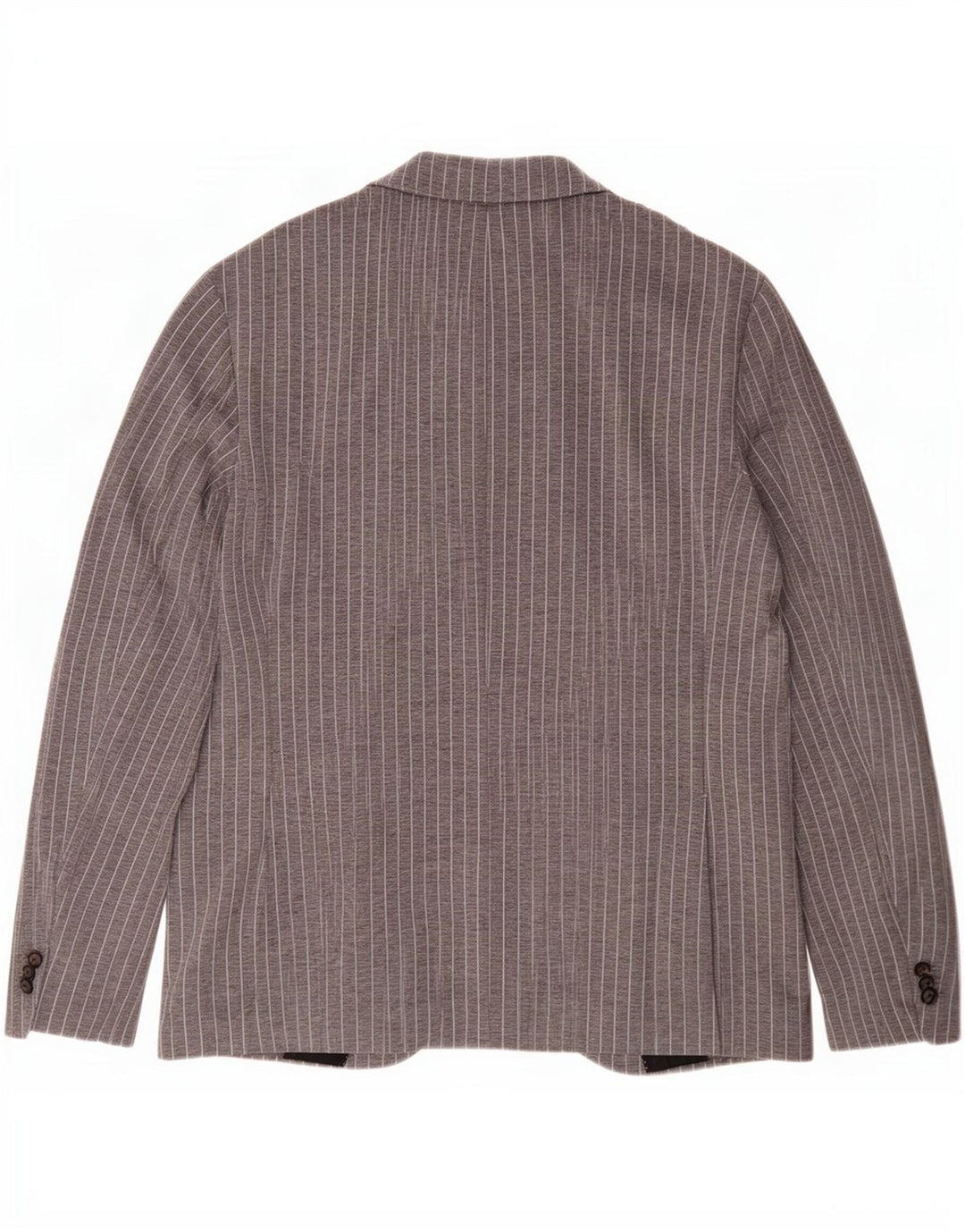 Joop Herre 2 Button Blazer Jacket UK 40 Large Grey Pinstripe