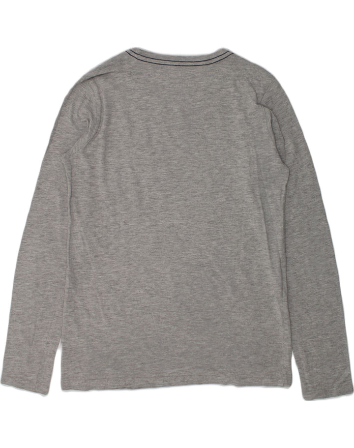 GUESS Boys Graphic Top Long Sleeve 11-12 Years Grey Cotton | Vintage Guess | Thrift | Second-Hand Guess | Used Clothing | Messina Hembry 
