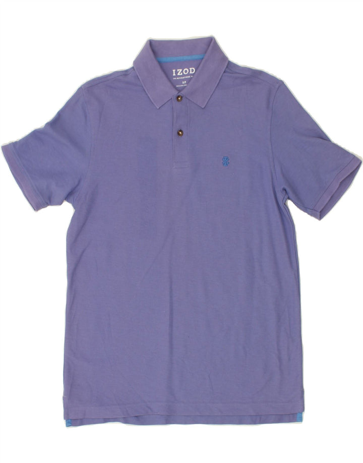 IZOD Mens Polo Shirt Small Purple Cotton Vintage Izod and Second-Hand Izod from Messina Hembry 