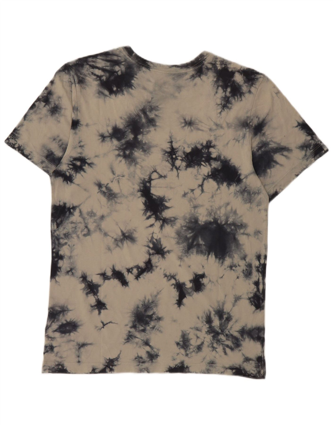 Jordan Herre grafisk T-shirt Top Lille grå Tie Dye Bomuld