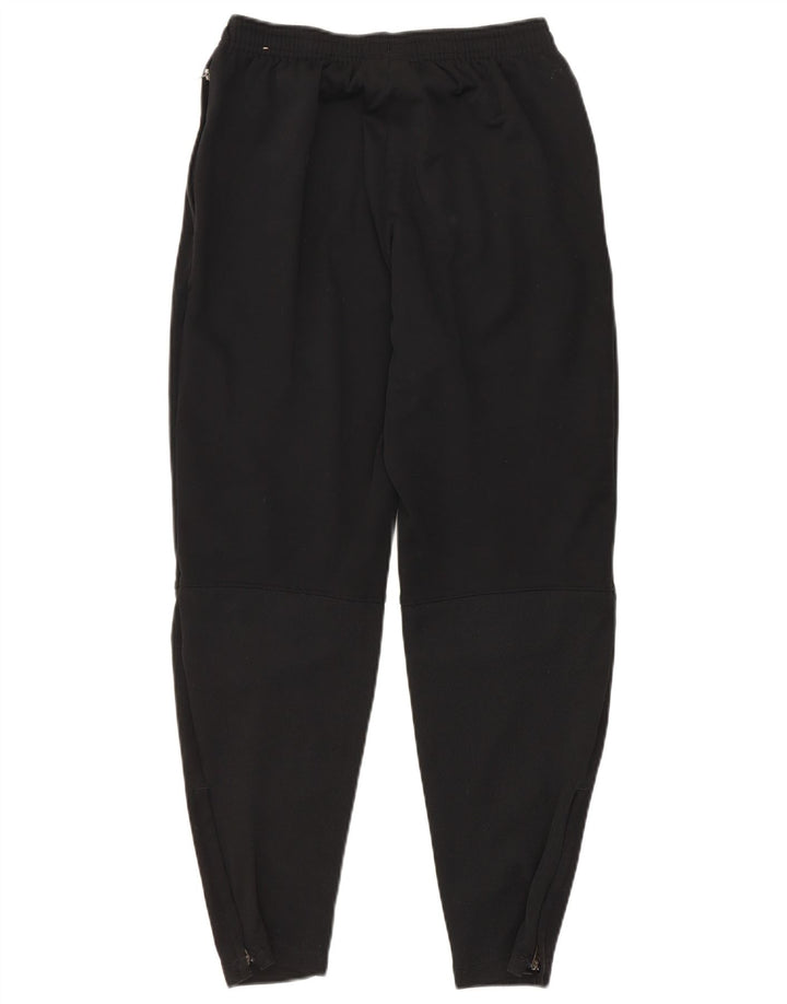 Nike drenge Therma-Fit træningsdragt bukser 12-13 år store sorte polyester