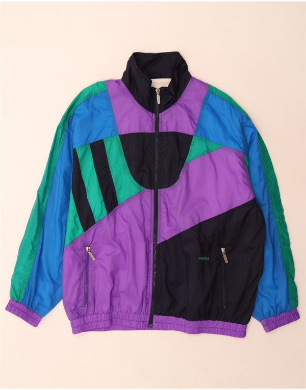 HEAD Herre træningsdragt Topjakke IT 56 2XL Flerfarvet Colourblock