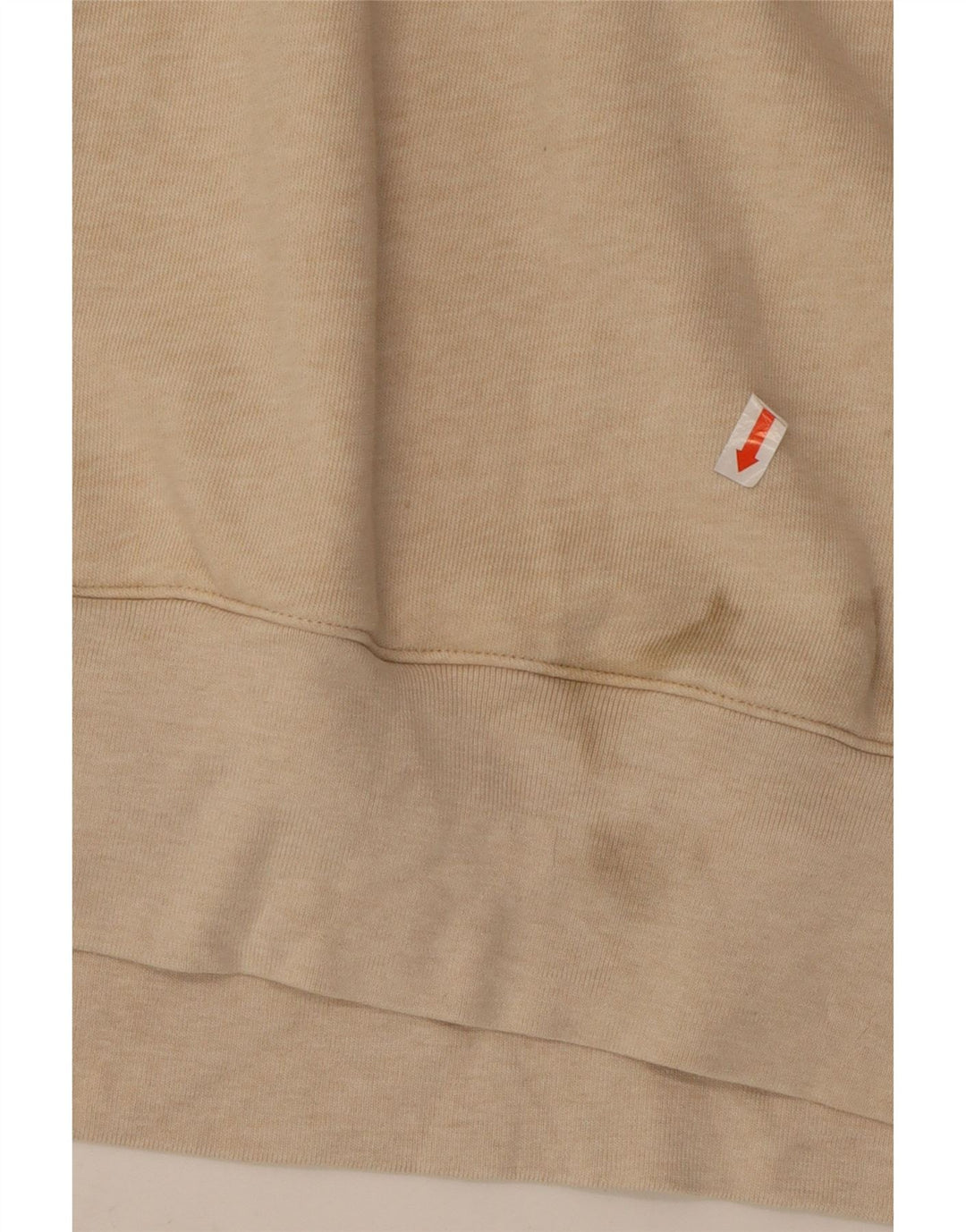 ADIDAS Hættetrøje til mænd Stor Beige Bomuld