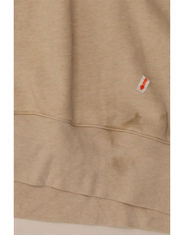 ADIDAS Hættetrøje til mænd Stor Beige Bomuld