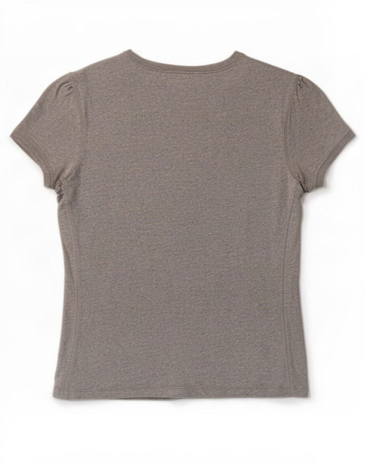 Champion Womens Heritage Classics T-Shirt Top UK 14 Large Grey