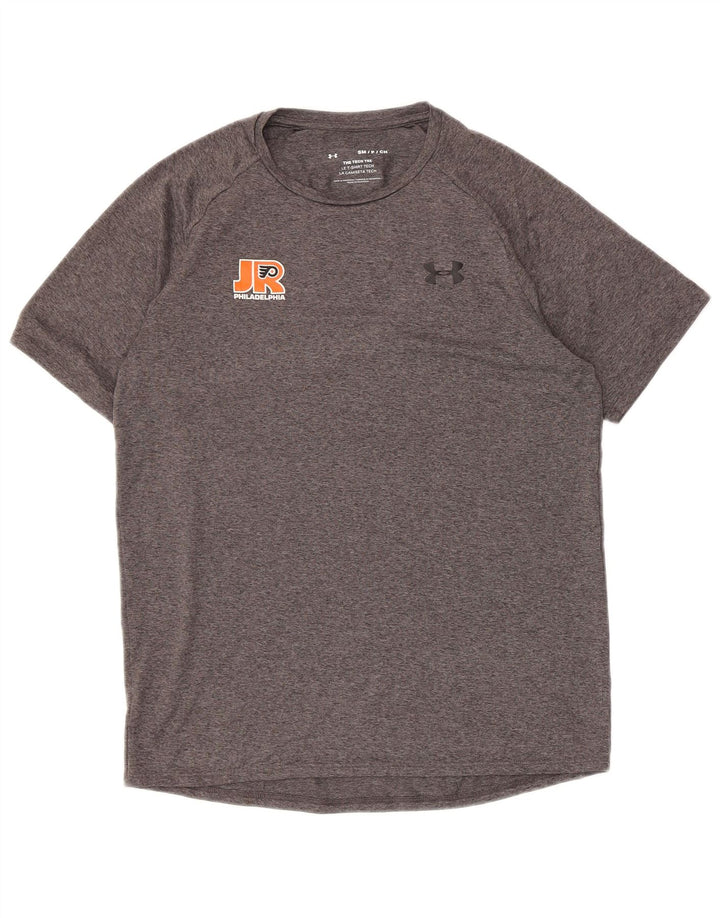 UNDER ARMOUR Herre Philadelphia T-Shirt Top Lille Grå Flecked